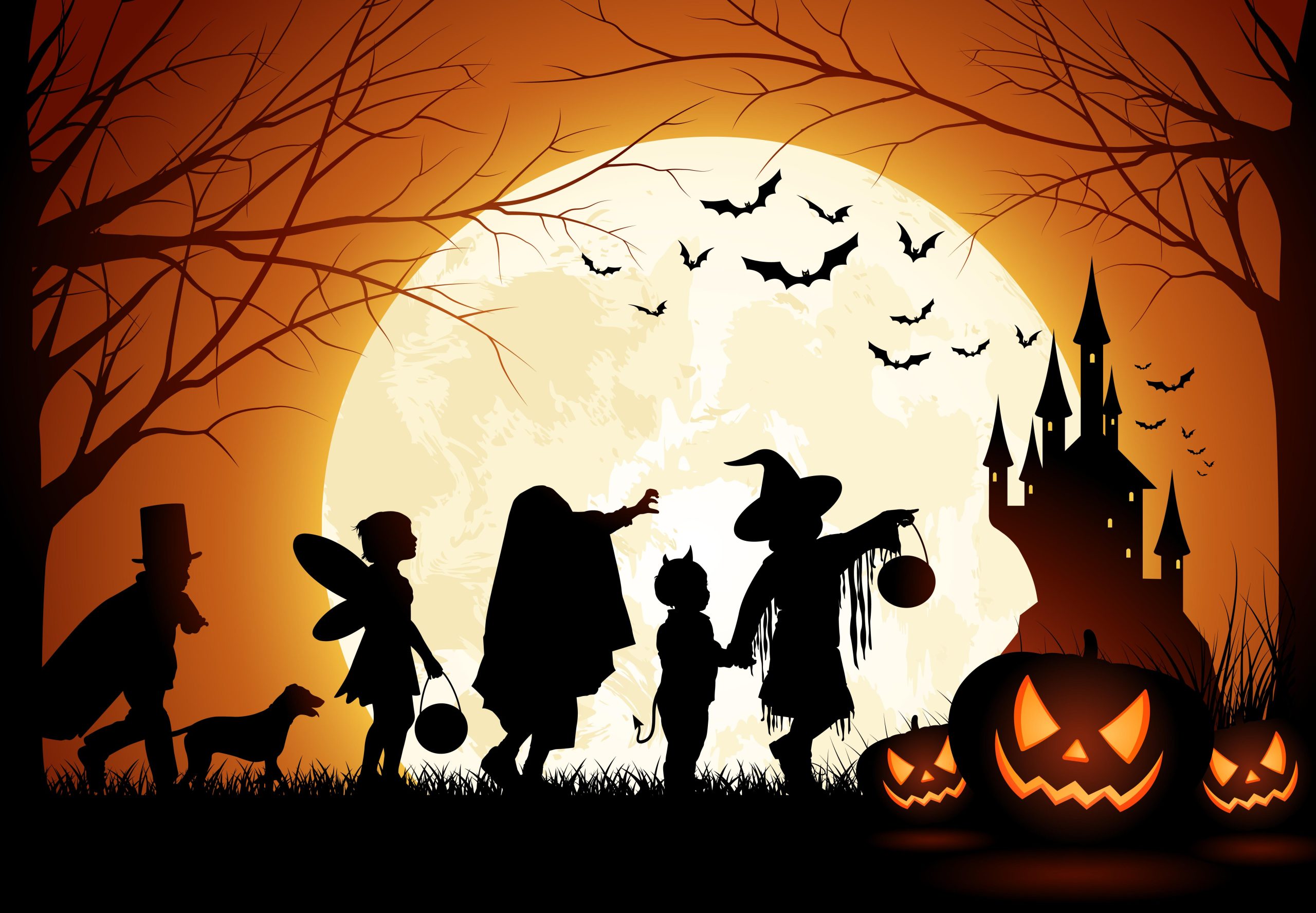 Halloween : chasse aux bonbons