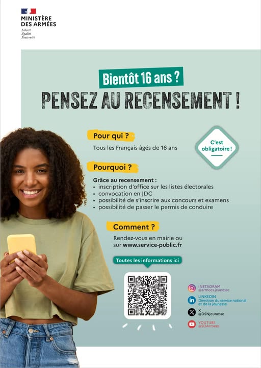 Sensibilisation au recensement