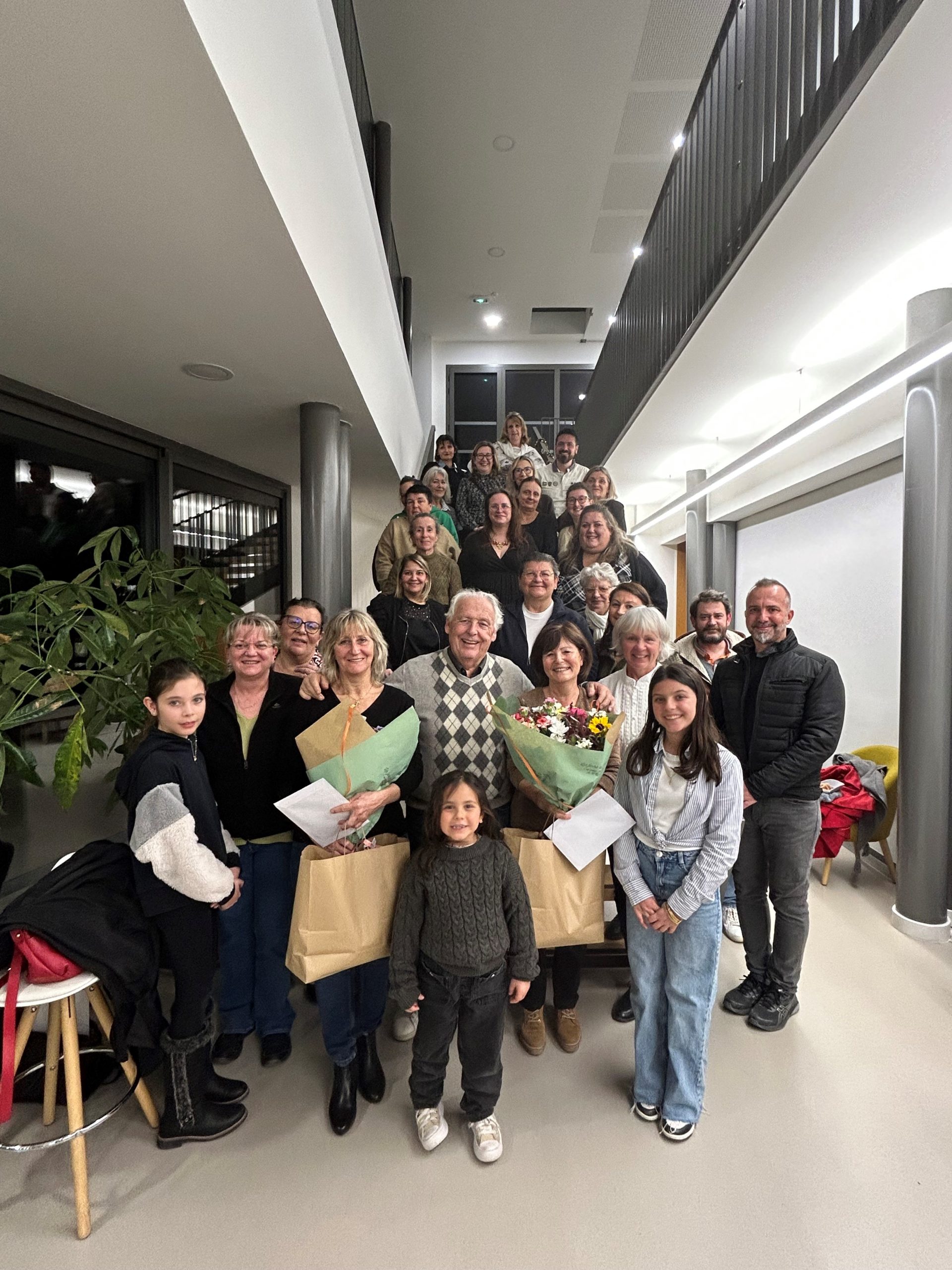 Un départ à la retraite empreint d’émotion et de reconnaissance